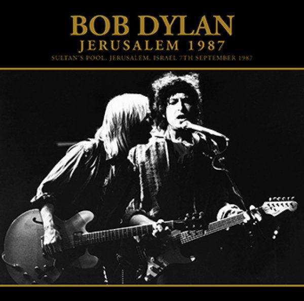 BOB DYLAN - JERUSALEM 1987 ( 1CDR )