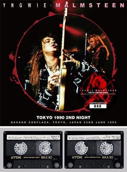 YNGWIE MALMSTEEN - TOKYO 1990 2ND NIGHT ( 2CD )