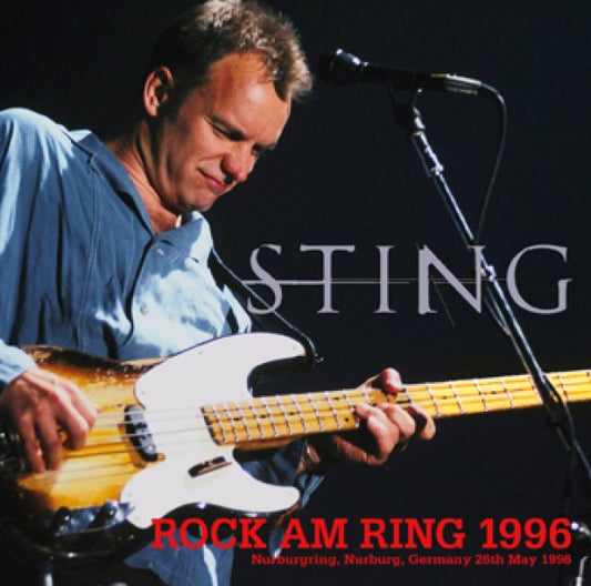 STING - ROCK AM RING 1996 ( CDR )