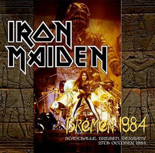 IRON MAIDEN - BREMEN 1984 ( 2CDR )