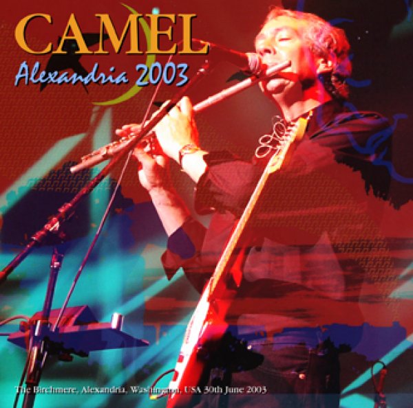 CAMEL - ALEXANDRIA 2003 ( 2CDR )