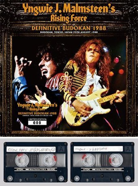 YNGWIE J. MALMSTEEN'S RISING FORCE - DEFINITIVE BUDOKAN 1988 ( 2CD )