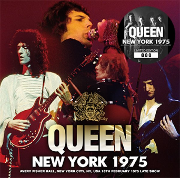 QUEEN - NEW YORK 1975 ( 1CD )