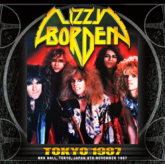 LIZZY BORDEN - TOKYO 1987 ( 2CDR )