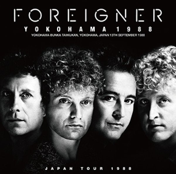 FOREIGNER - YOKOHAMA 1988 ( 2CDR )