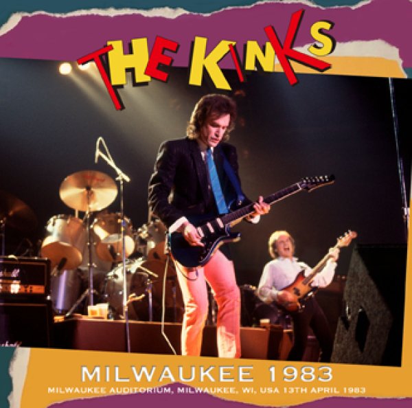 THE KINKS - MILWAUKEE 1983 ( 2CDR )