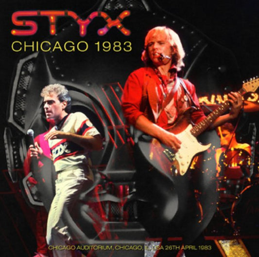 STYX - CHICAGO 1983 ( 2CDR )