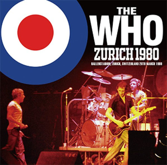 THE WHO - ZURICH 1980 ( 2CD )