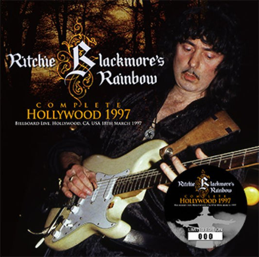 RITCHIE BLACKMORE'S RAINBOW - COMPLETE HOLLYWOOD 1997 ( 2CD )