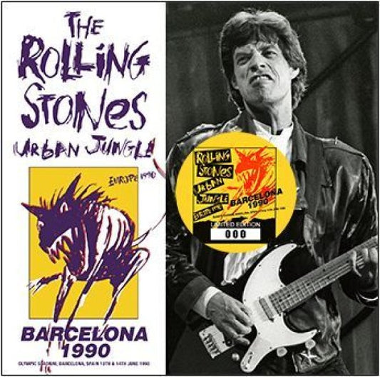 THE ROLLING STONES - BARCELONA 1990 ( 2CD )