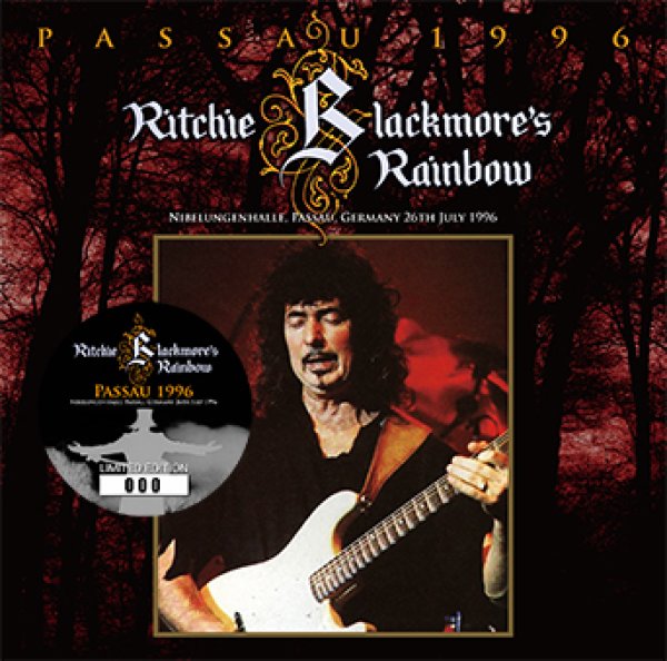 RITCHIE BLACKMORE'S RAINBOW - PASSAU 1996 ( 2CD )