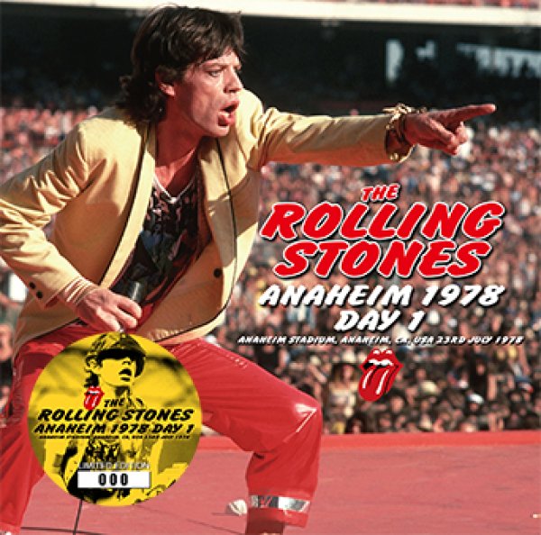 THE ROLLING STONES - ANAHEIM 1978 DAY 1 ( 2CD )