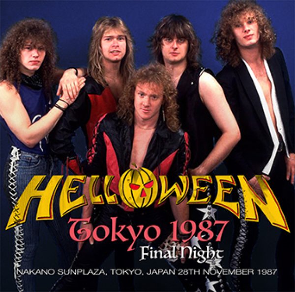 HELLOWEEN - TOKYO 1987 FINAL NIGHT ( 2CDR )