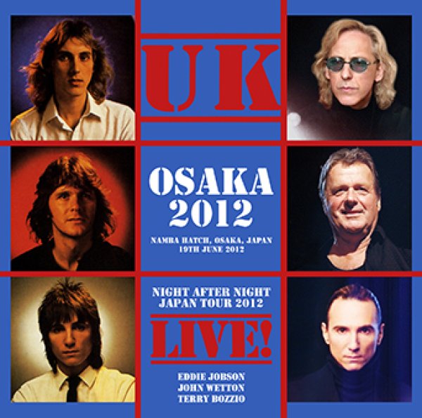 UK - OSAKA 2012 ( 2CDR )