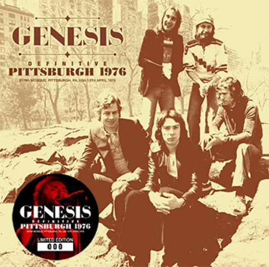 GENESIS - DEFINITIVE PITTSBURGH 1976 ( 2CD )