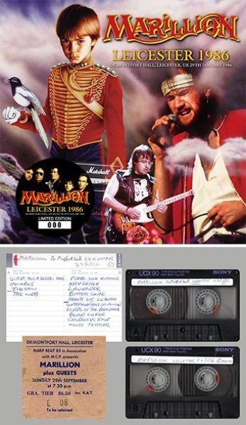 MARILLION - LEICESTER 1986 ( 2CD )