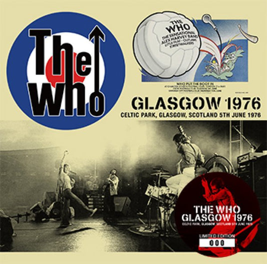 THE WHO - GLASGOW 1976 ( 2CD )