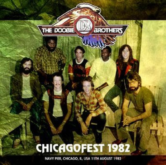 THE DOOBIE BROTHERS - CHICAGOFEST 1982 ( 2CDR )