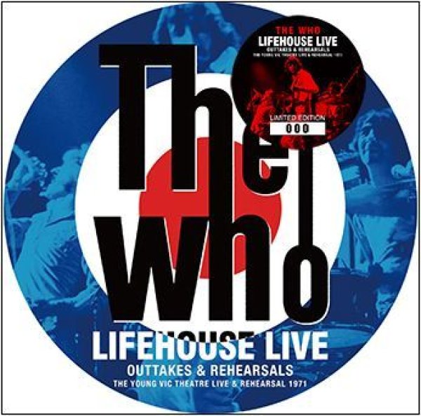 THE WHO - LIFEHOUSE LIVE: OUTTAKES & REHEARSALS ( 2CD )