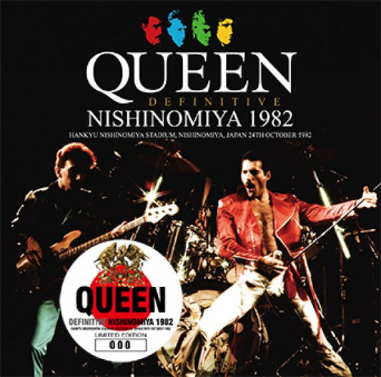 QUEEN - DEFINITIVE NISHINOMIYA 1982 ( 2CD )