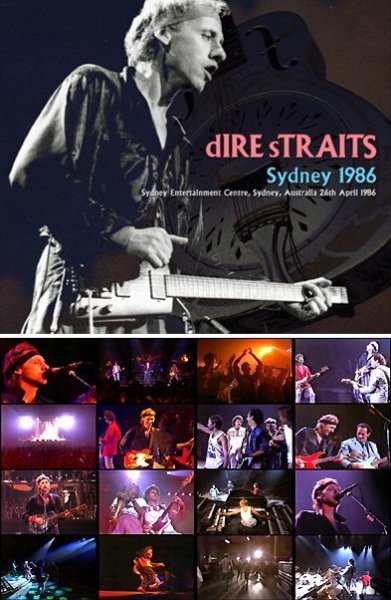 DIRE STRAITS - SYDNEY 1986 ( 2CDR+DVDR )