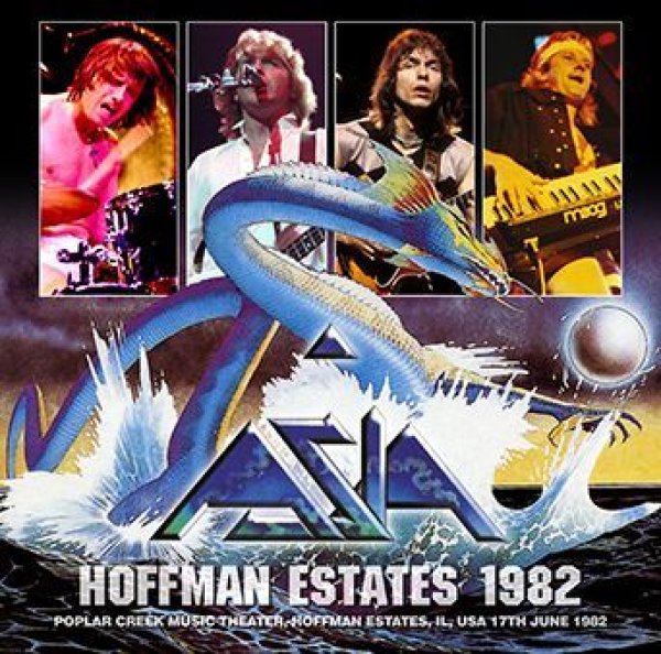 ASIA - HOFFMAN ESTATES 1982 ( 2CDR )