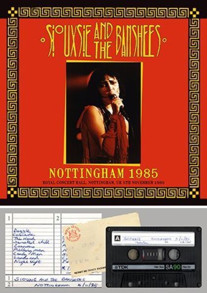 SIOUXSIE AND THE BANSHEES - NOTTINGHAM 1985 ( 2CDR )