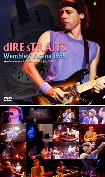 DIRE STRAITS - WEMBLEY ARENA 1985 ( DVDR )