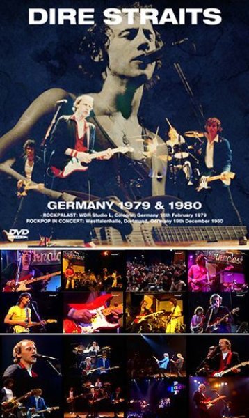 DIRE STRAITS - GERMANY 1979 & 1980 ( 2DVDR )