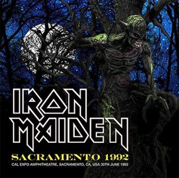 IRON MAIDEN - SACRAMENTO 1992 ( 2CDR )