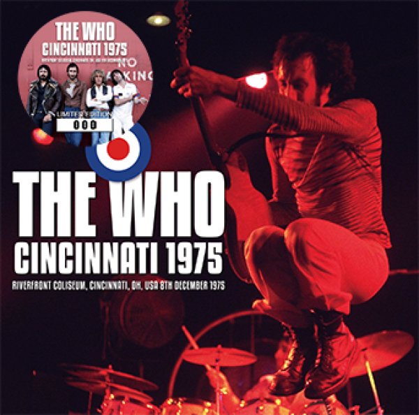 THE WHO - CINCINNATI 1975 ( 2CD )