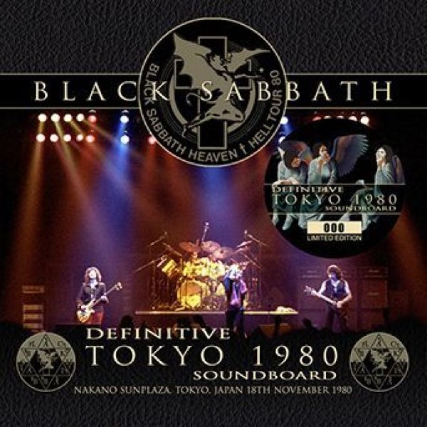 BLACK SABBATH - DEFINITIVE TOKYO 1980 SOUNDBOARD ( 1CD )