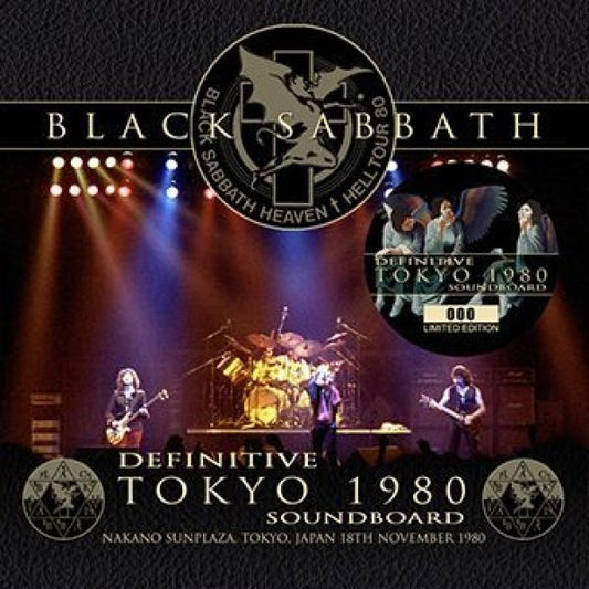 BLACK SABBATH - DEFINITIVE TOKYO 1980 SOUNDBOARD ( 1CD )