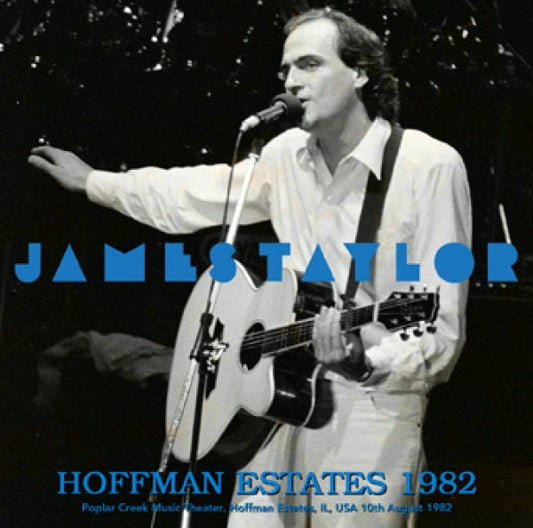 JAMES TAYLOR - HOFFMAN ESTATES 1982 ( 2CDR )