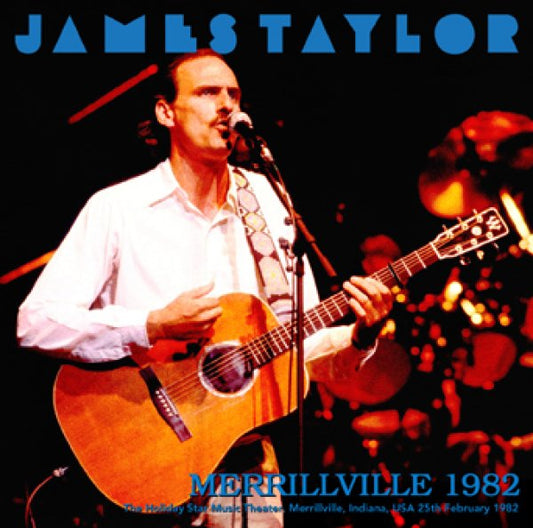 JAMES TAYLOR - MERRILLVILLE 1982 ( 2CDR )