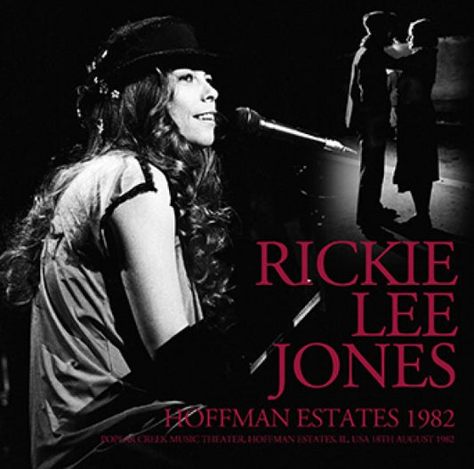 RICKIE LEE JONES - HOFFMAN ESTATES 1982 ( 2CDR )