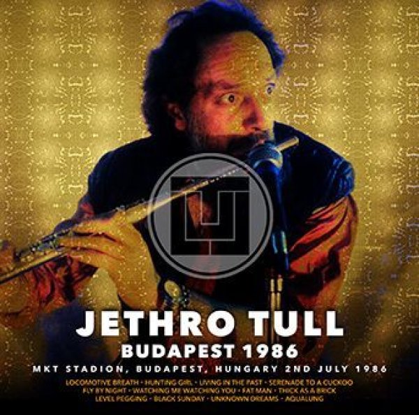 JETHRO TULL - BUDAPEST 1986 ( 1CDR )