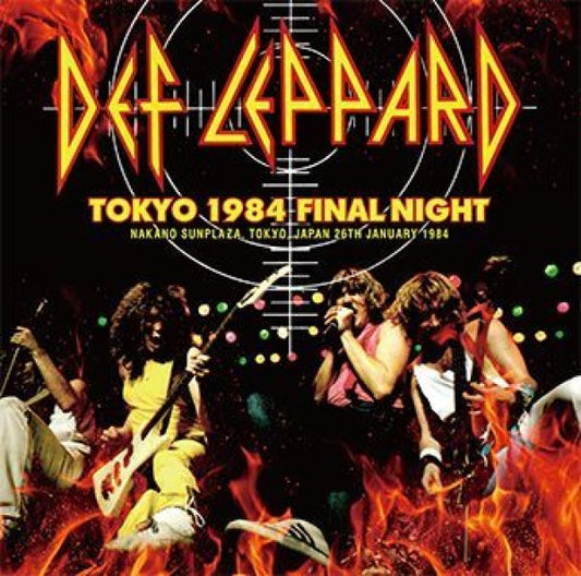 DEF LEPPARD - TOKYO 1984 FINAL NIGHT ( 2CD )