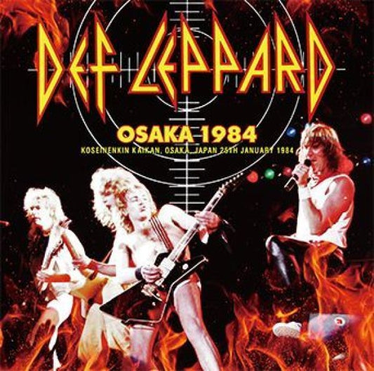 DEF LEPPARD - OSAKA 1984 ( 2CD )