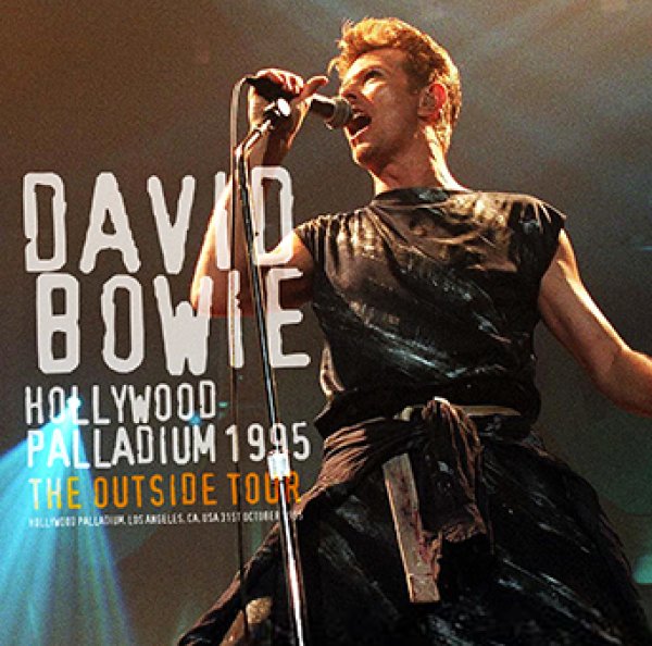 DAVID BOWIE - HOLLYWOOD PALLADIUM 1995 ( 2CDR )