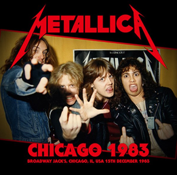 METALLICA - CHICAGO 1983 ( 2CDR )