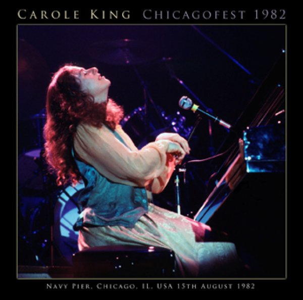 CAROLE KING - CHICAGOFEST 1982 ( 2CDR )