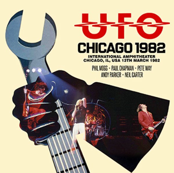 UFO - CHICAGO 1982 ( 2CDR )