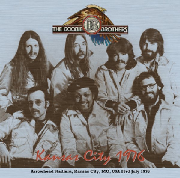 THE DOOBIE BROTHERS - KANSAS CITY 1976 ( 2CDR )