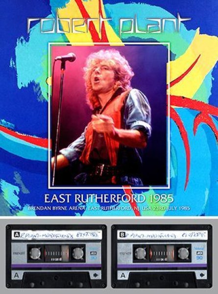 ROBERT PLANT - EAST RUTHERFORD 1985 ( 2CDR )