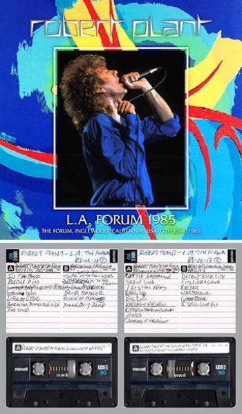 ROBERT PLANT - L.A. FORUM 1985 ( 2CDR )