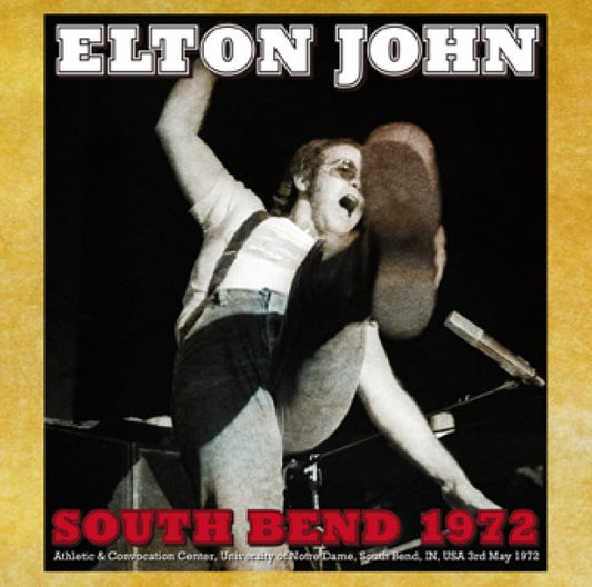 ELTON JOHN - SOUTH BEND 1972 ( 2CDR )