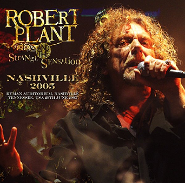 ROBERT PLANT & THE STRANGE SENSATION - NASHVILLE 2005 ( 2CDR )