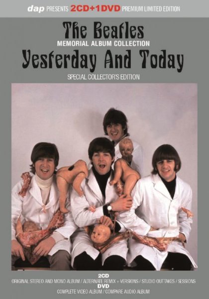 THE BEATLES - "YESTERDAY"...AND TODAY : SPECIAL COLLECTOR'S EDITION ( 2CD+1DVD )