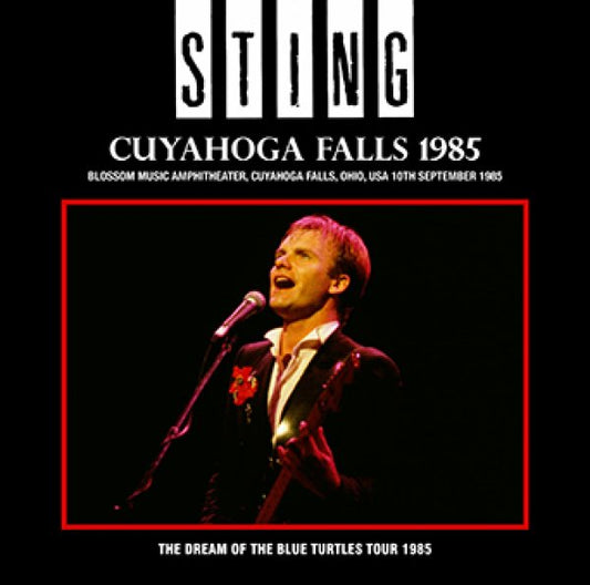 STING - CUYAHOGA FALLS 1985 ( 2CDR )